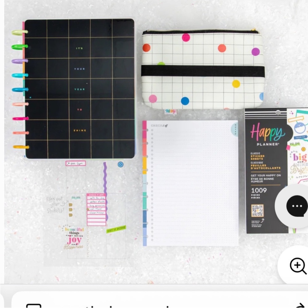 Happy Planner Classic Gift Box Set | NWT - Picture 7 of 7